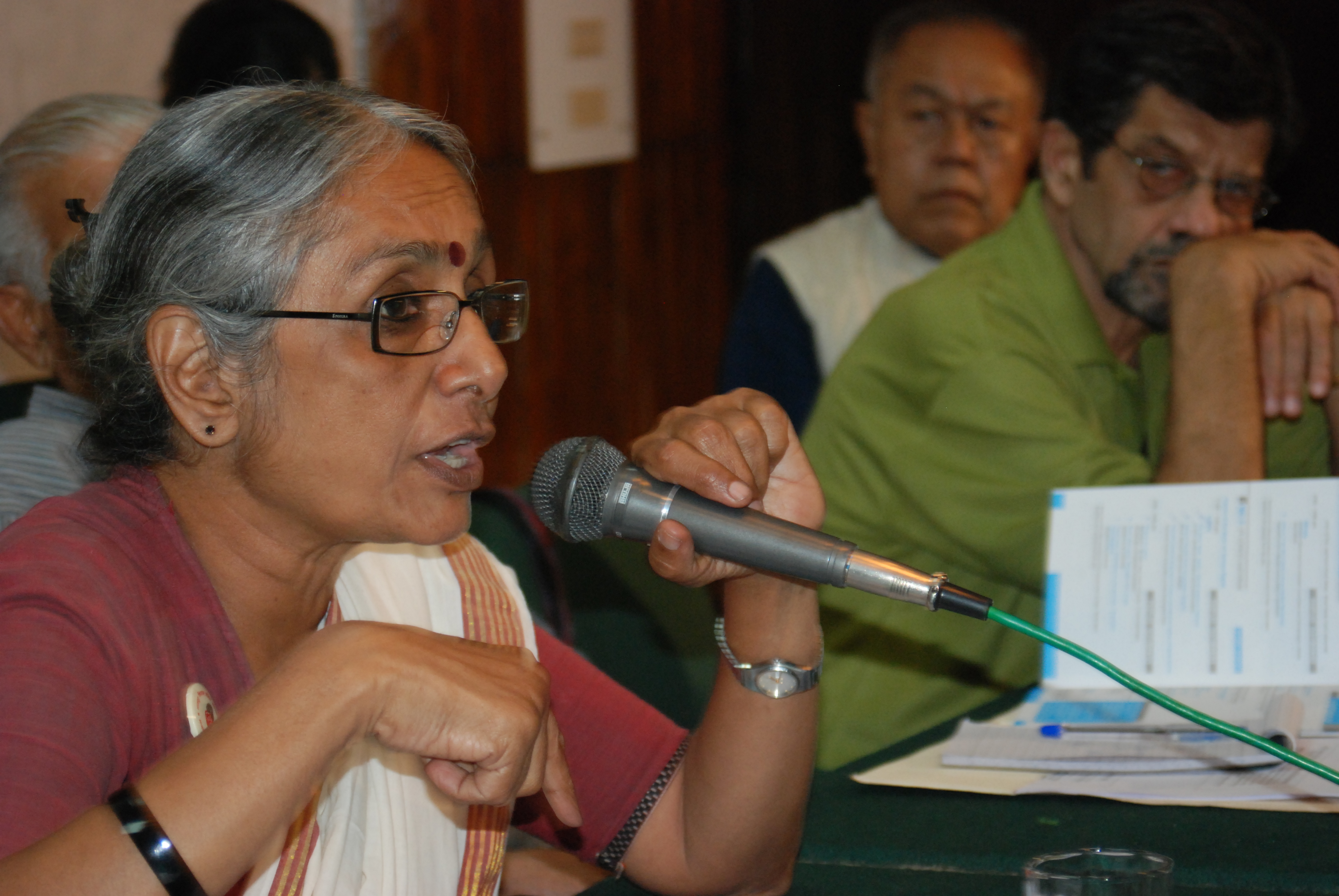 Jury member Aruna Roy