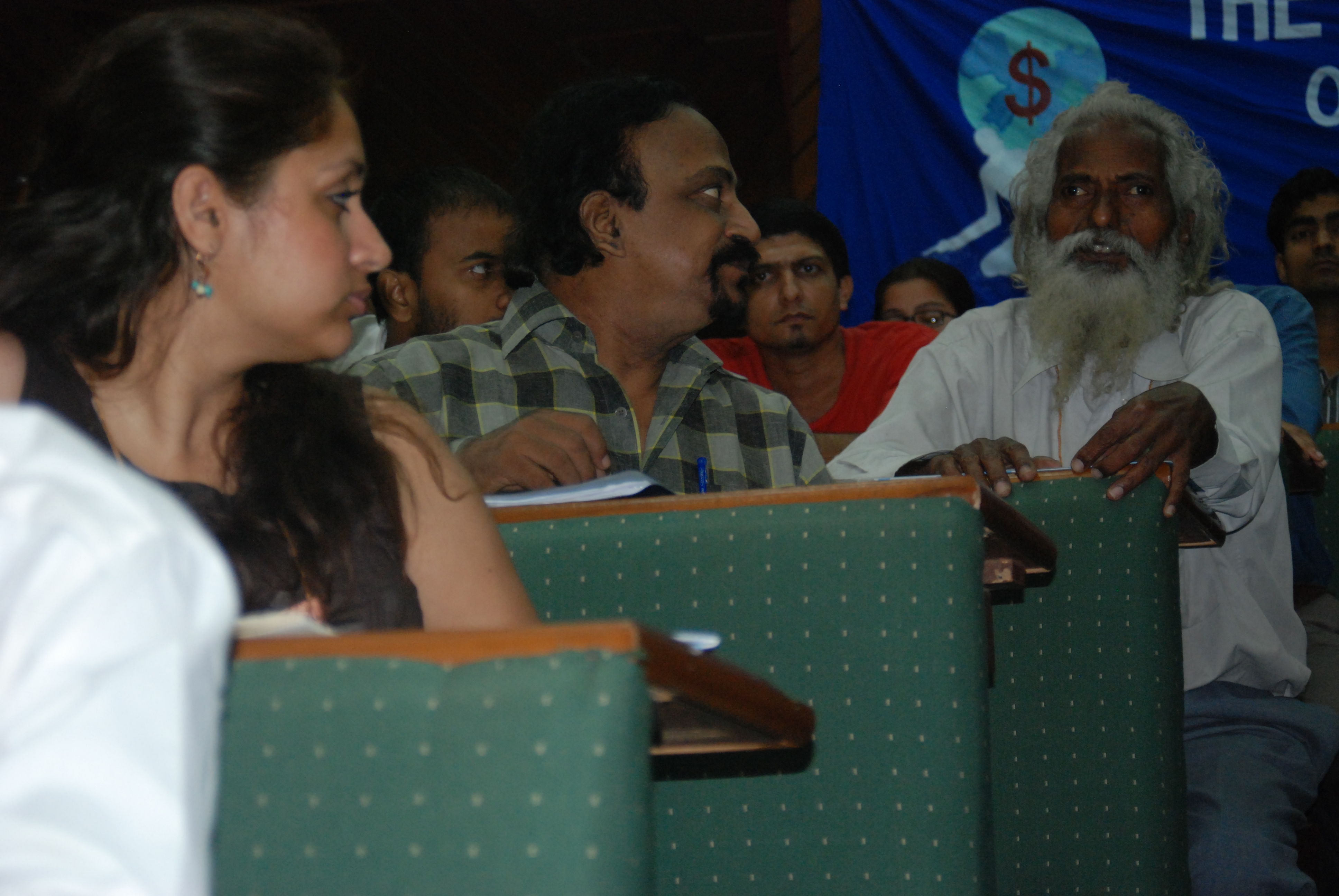 Engaged audience members