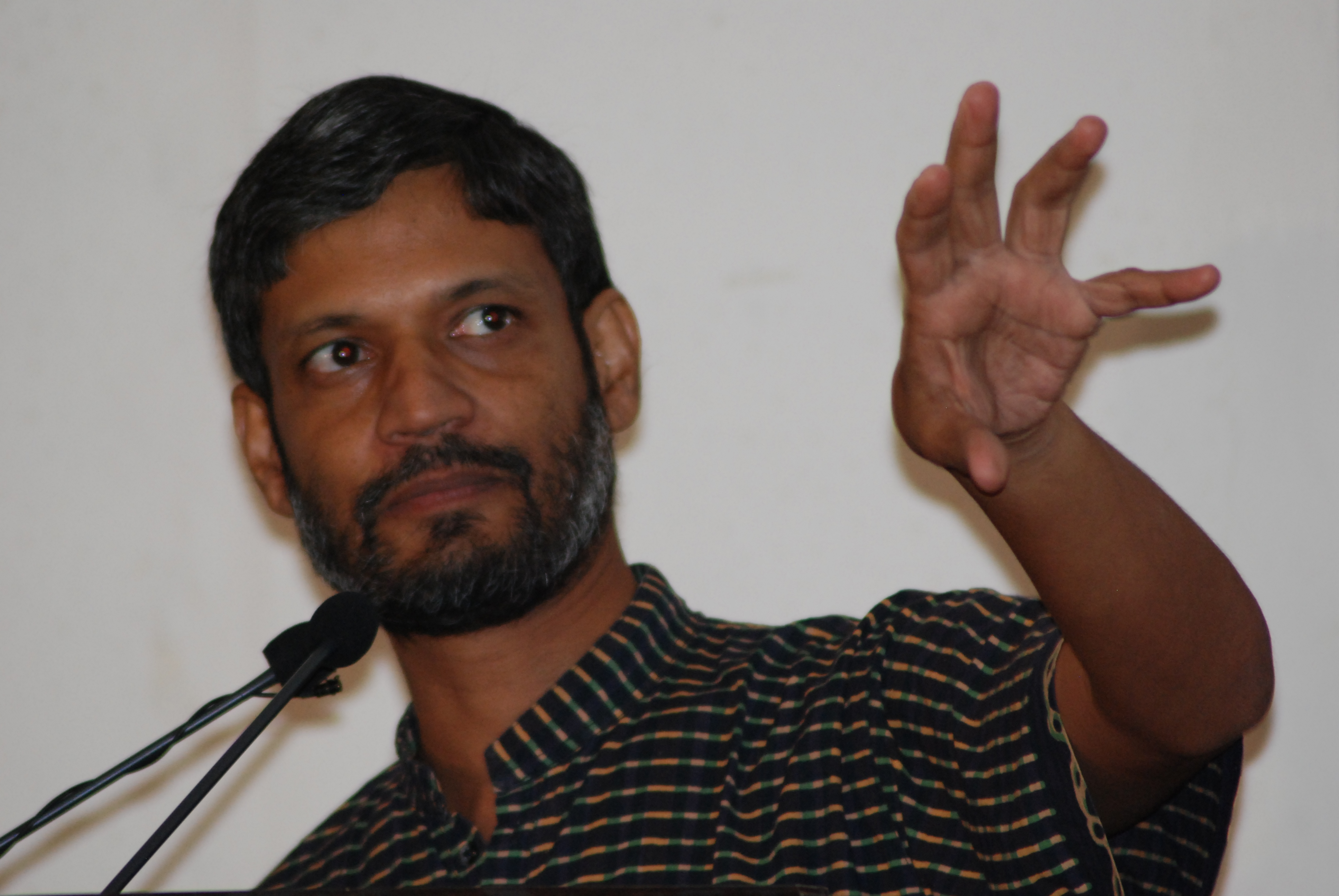 Community representative speaking